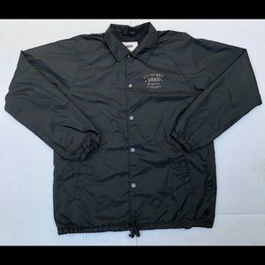 button up windbreaker